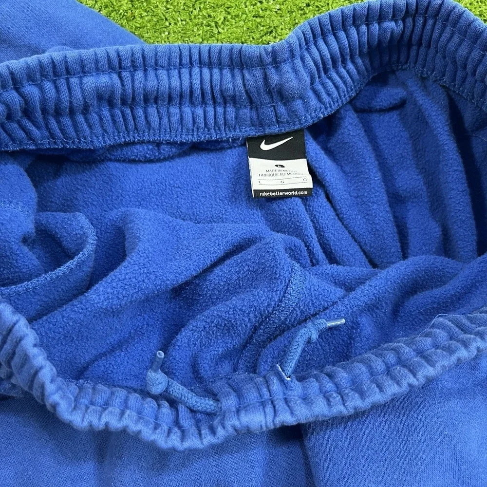 Vintage SMU Team Issue Nike Pants LG‎ Y2K Mustang Baseball Wide Leg Sweatpants